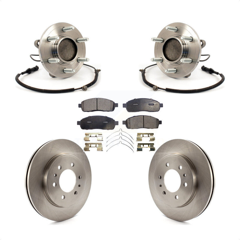 Transit Auto KBB-105405 Wheel Bearing and Hub Assembly for 2009 Ford F-150 - Front product image