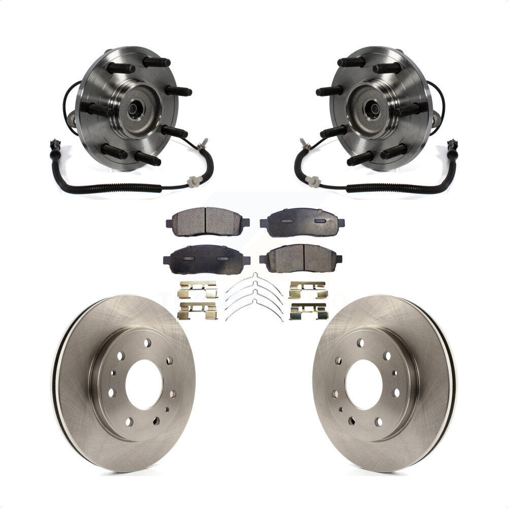 Transit Auto KBB-105406 Wheel Bearing and Hub Assembly for 2009 Ford F-150 - Front product image