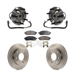 Transit Auto KBB-105406 Wheel Bearing and Hub Assembly for 2009 Ford F-150 - Front product image