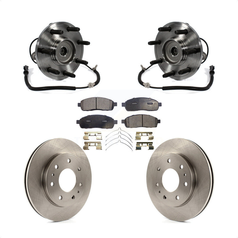 Transit Auto KBB-105406 Wheel Bearing and Hub Assembly for 2009 Ford F-150 - Front product image