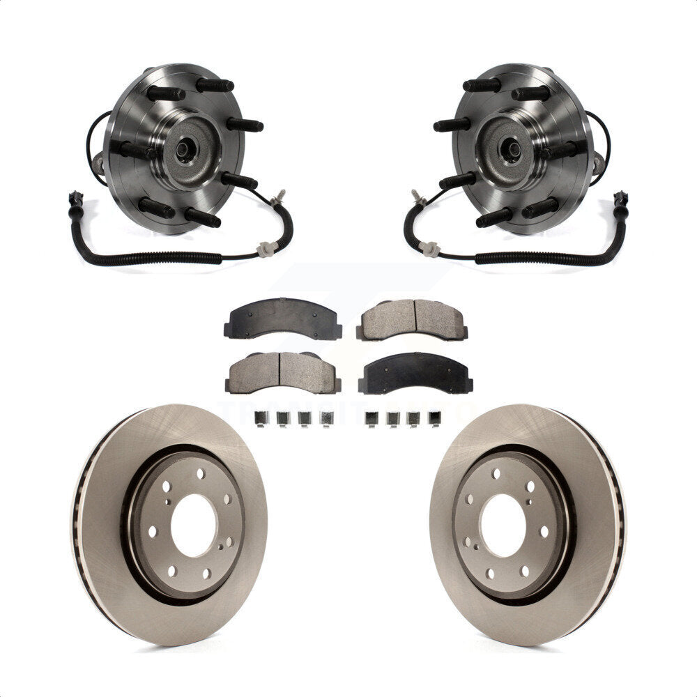 Transit Auto KBB-105407 Wheel Bearing and Hub Assembly for 2010 Ford F-150 - Front product image