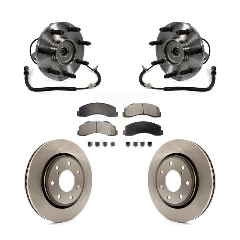 Transit Auto KBB-105407 Wheel Bearing and Hub Assembly for 2010 Ford F-150 - Front product image