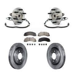 Transit Auto KBB-105408 Wheel Bearing and Hub Assembly for 2010 Ford F-150 - Front product image