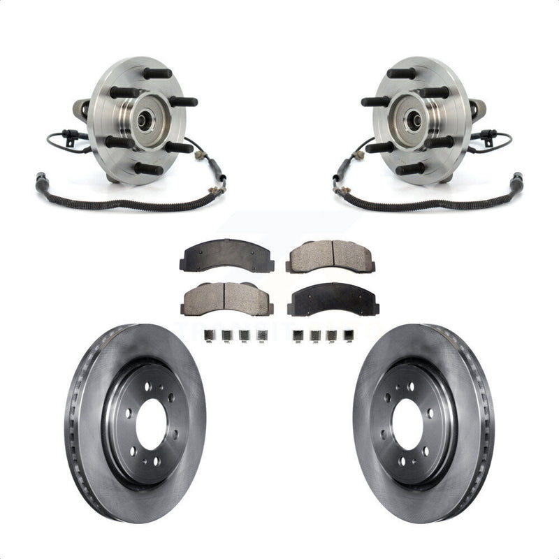 Transit Auto KBB-105408 Wheel Bearing and Hub Assembly for 2010 Ford F-150 - Front product image