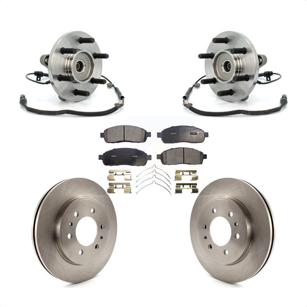 Transit Auto KBB-105409 Wheel Bearing and Hub Assembly for 2009 Ford F-150 - Front product image