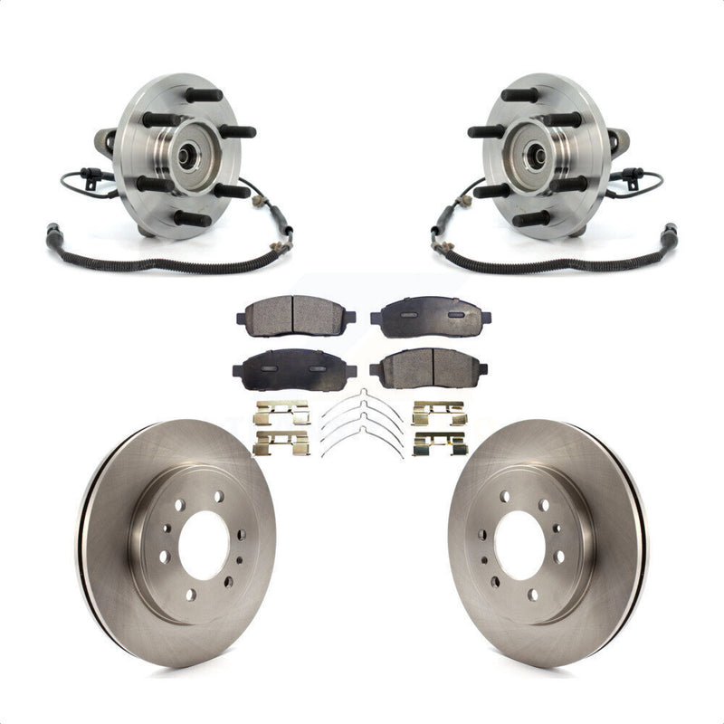 Transit Auto KBB-105409 Wheel Bearing and Hub Assembly for 2009 Ford F-150 - Front product image