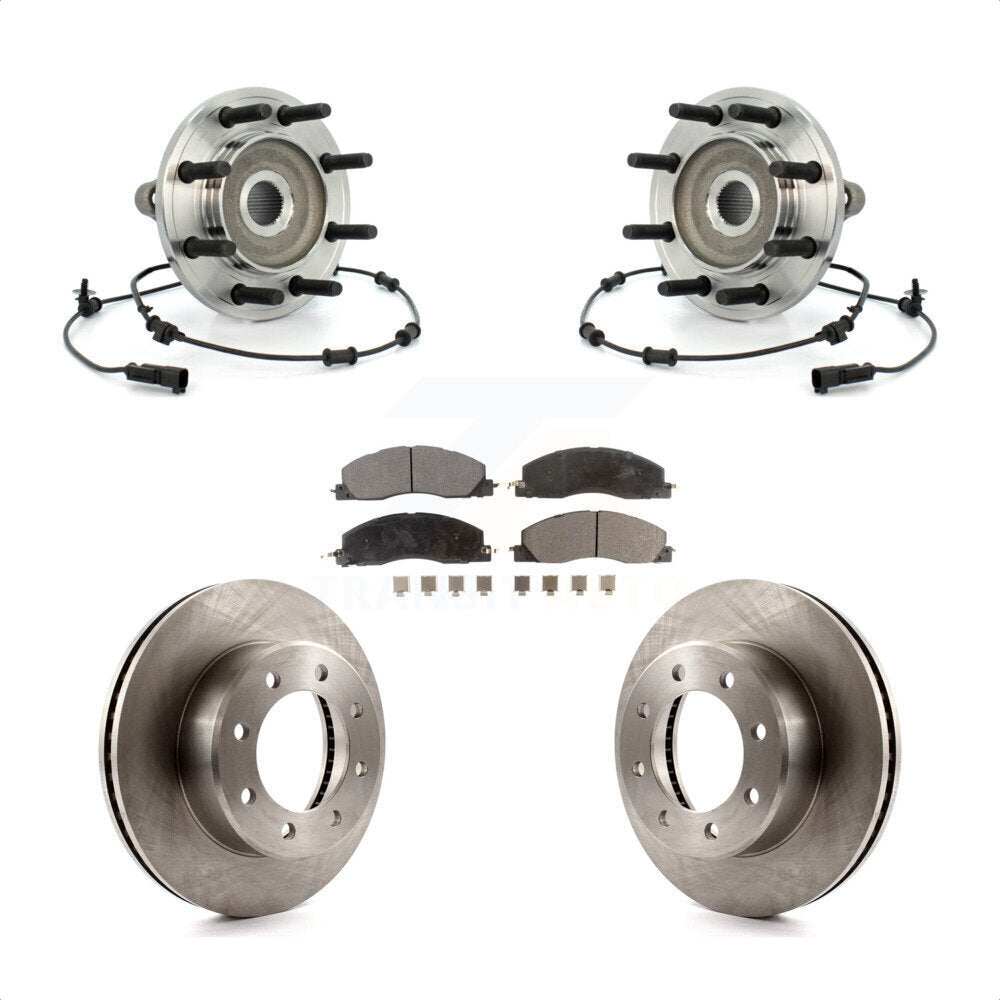 Transit Auto KBB-105412 Wheel Bearing and Hub Assembly for 2009-2011 Ram 2500, Ram 3500, Dodge Ram 2500 & more - Front product image