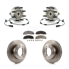 Transit Auto KBB-105412 Wheel Bearing and Hub Assembly for 2009-2011 Ram 2500, Ram 3500, Dodge Ram 2500 & more - Front product image
