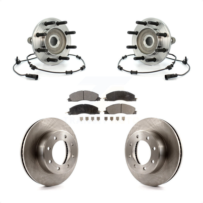 Transit Auto KBB-105412 Wheel Bearing and Hub Assembly for 2009-2011 Ram 2500, Ram 3500, Dodge Ram 2500 & more - Front product image