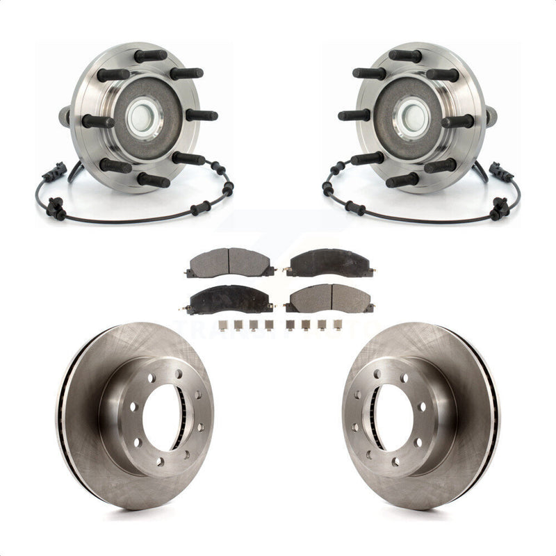 Transit Auto KBB-105413 Wheel Bearing and Hub Assembly for 2009-2011 Ram 2500, Ram 3500, Dodge Ram 2500 & more - Front product image