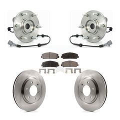 Transit Auto KBB-105414 Wheel Bearing and Hub Assembly for 2008-2012 Nissan Armada, Nissan TITAN, INFINITI QX56 - Front product image