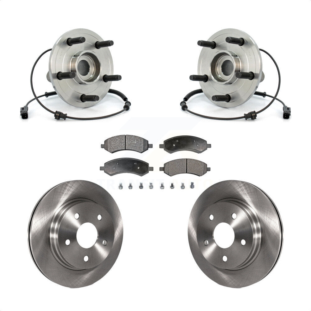 Transit Auto KBB-105415 Wheel Bearing and Hub Assembly for 2009-2011 Ram 1500, Dodge Ram 1500 - Front product image