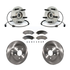 Transit Auto KBB-105415 Wheel Bearing and Hub Assembly for 2009-2011 Ram 1500, Dodge Ram 1500 - Front product image