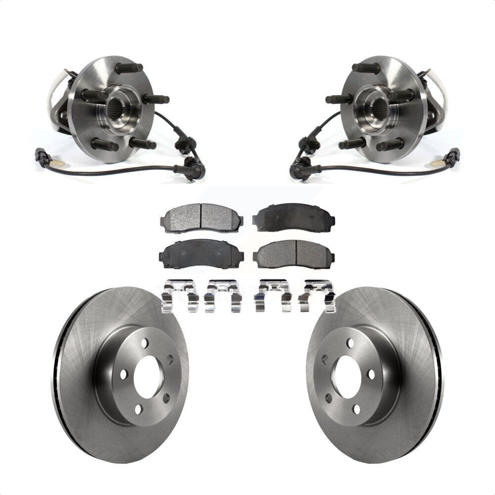 Transit Auto KBB-105416 Wheel Bearing and Hub Assembly for 2005-2011 Ford Ranger, Mazda B4000 - Front product image