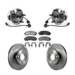 Transit Auto KBB-105416 Wheel Bearing and Hub Assembly for 2005-2011 Ford Ranger, Mazda B4000 - Front product image