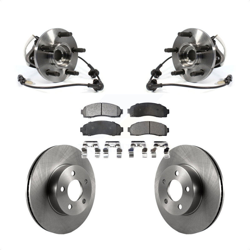 Transit Auto KBB-105416 Wheel Bearing and Hub Assembly for 2005-2011 Ford Ranger, Mazda B4000 - Front product image