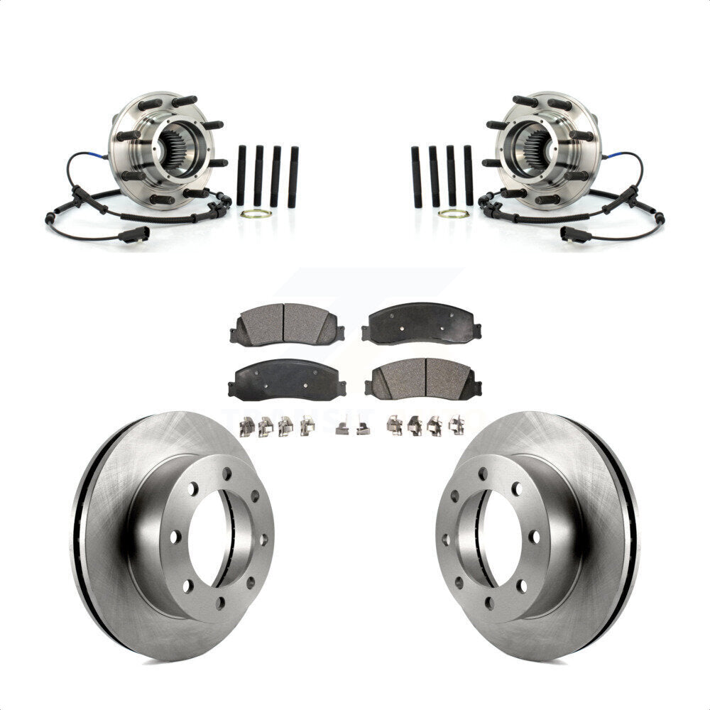 Transit Auto KBB-105417 Wheel Bearing and Hub Assembly for 2011 Ford F-250 Super Duty, Ford F-350 Super Duty - Front product image