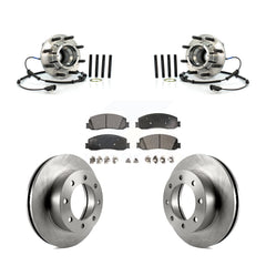 Transit Auto KBB-105417 Wheel Bearing and Hub Assembly for 2011 Ford F-250 Super Duty, Ford F-350 Super Duty - Front product image