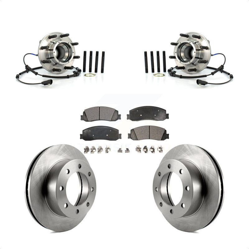Transit Auto KBB-105417 Wheel Bearing and Hub Assembly for 2011 Ford F-250 Super Duty, Ford F-350 Super Duty - Front product image