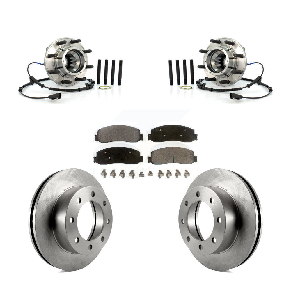 Transit Auto KBB-105418 Wheel Bearing and Hub Assembly for 2012 Ford F-250 Super Duty, Ford F-350 Super Duty - Front product image