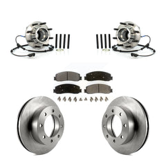 Transit Auto KBB-105418 Wheel Bearing and Hub Assembly for 2012 Ford F-250 Super Duty, Ford F-350 Super Duty - Front product image