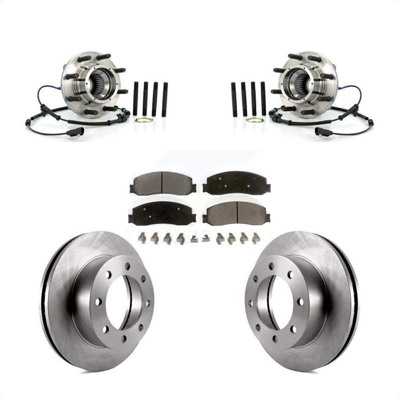 Transit Auto KBB-105418 Wheel Bearing and Hub Assembly for 2012 Ford F-250 Super Duty, Ford F-350 Super Duty - Front product image