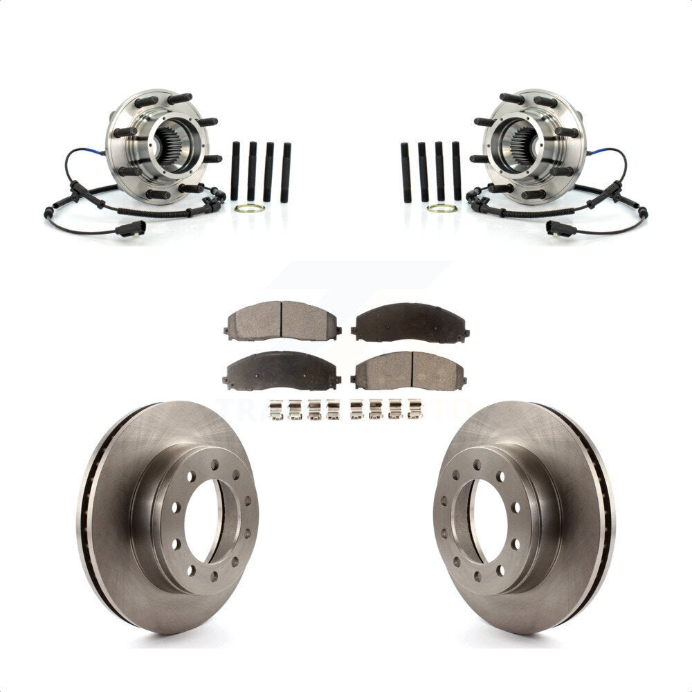 Transit Auto KBB-105419 Wheel Bearing and Hub Assembly for 2013 Ford F-250 Super Duty - Front product image