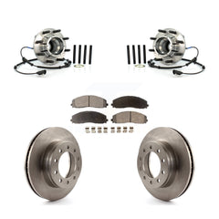 Transit Auto KBB-105419 Wheel Bearing and Hub Assembly for 2013 Ford F-250 Super Duty - Front product image