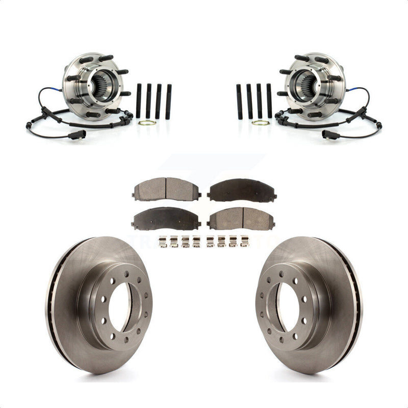 Transit Auto KBB-105419 Wheel Bearing and Hub Assembly for 2013 Ford F-250 Super Duty - Front product image