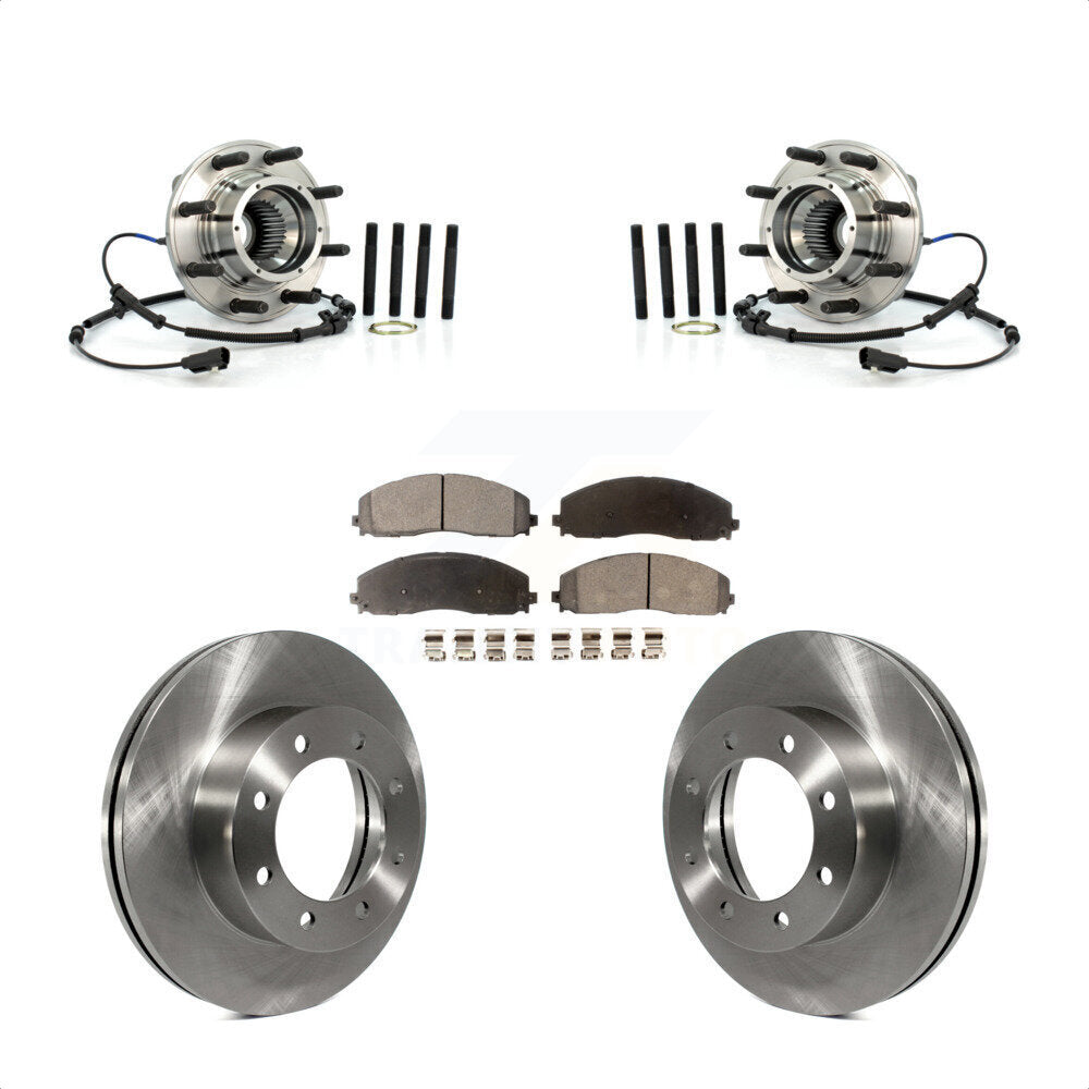 Transit Auto KBB-105420 Wheel Bearing and Hub Assembly for 2013-2016 Ford F-250 Super Duty, Ford F-350 Super Duty - Front product image