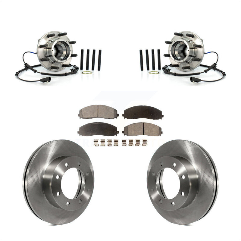 Transit Auto KBB-105420 Wheel Bearing and Hub Assembly for 2013-2016 Ford F-250 Super Duty, Ford F-350 Super Duty - Front product image