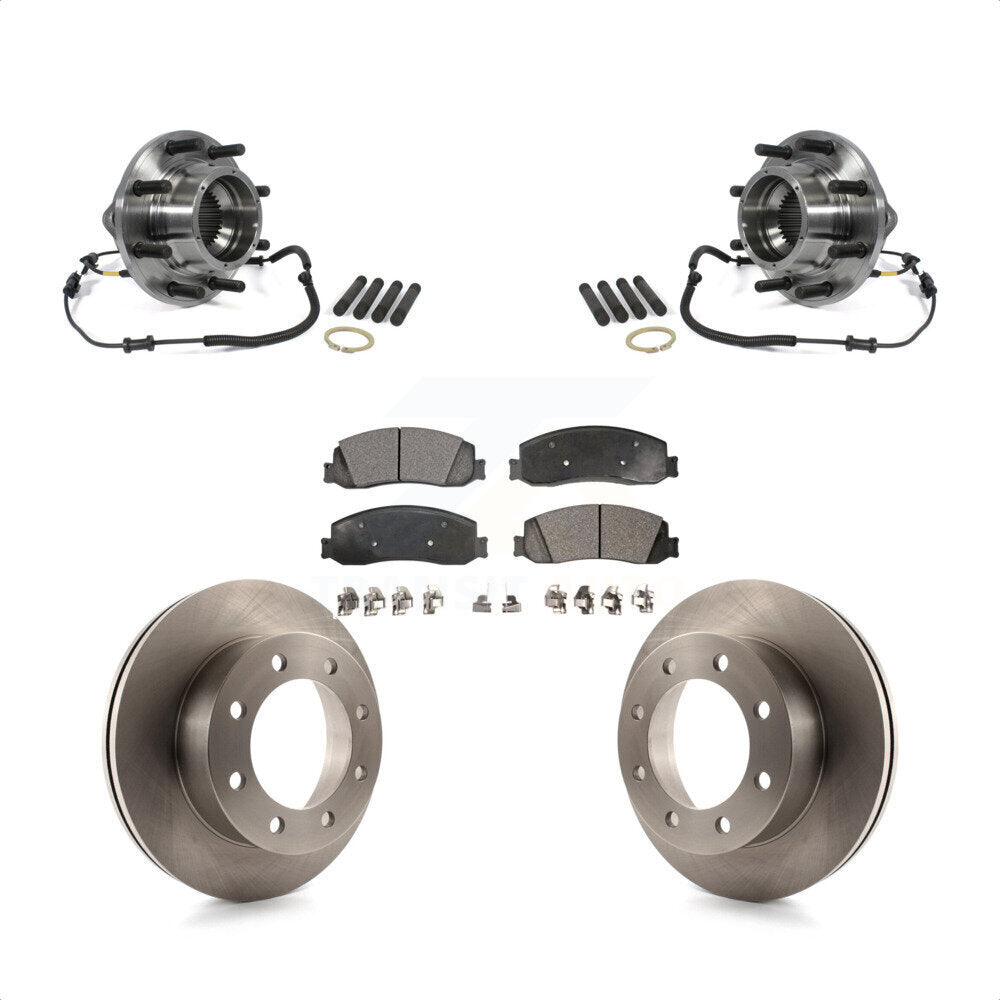 Transit Auto KBB-105421 Wheel Bearing and Hub Assembly for 2012 Ford F-350 Super Duty - Front product image