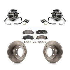 Transit Auto KBB-105421 Wheel Bearing and Hub Assembly for 2012 Ford F-350 Super Duty - Front product image