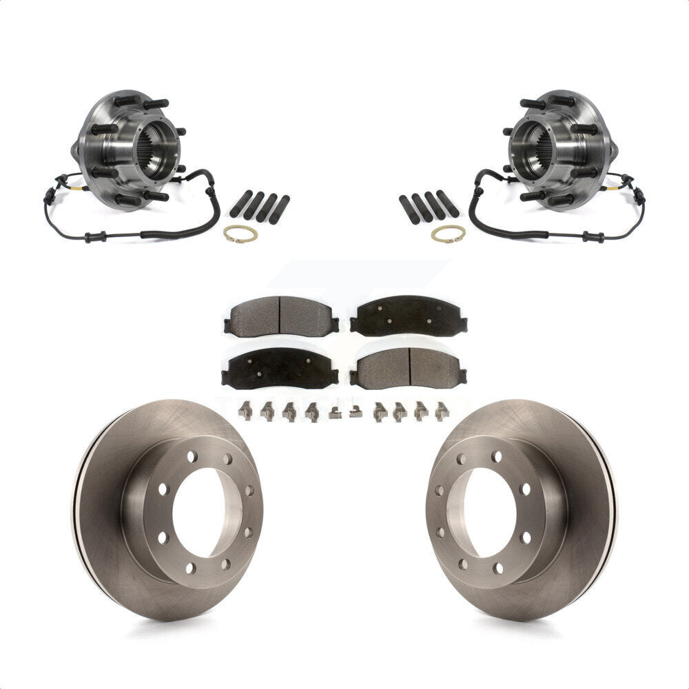 Transit Auto KBB-105422 Wheel Bearing and Hub Assembly for 2011 Ford F-350 Super Duty - Front product image