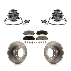 Transit Auto KBB-105422 Wheel Bearing and Hub Assembly for 2011 Ford F-350 Super Duty - Front product image
