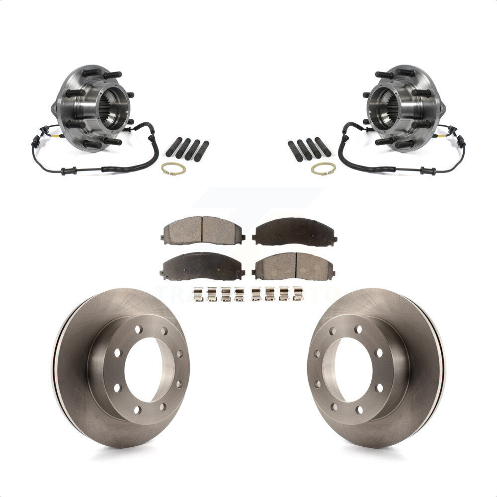 Transit Auto KBB-105423 Wheel Bearing and Hub Assembly for 2013 Ford F-350 Super Duty - Front product image
