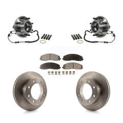 Transit Auto KBB-105423 Wheel Bearing and Hub Assembly for 2013 Ford F-350 Super Duty - Front product image