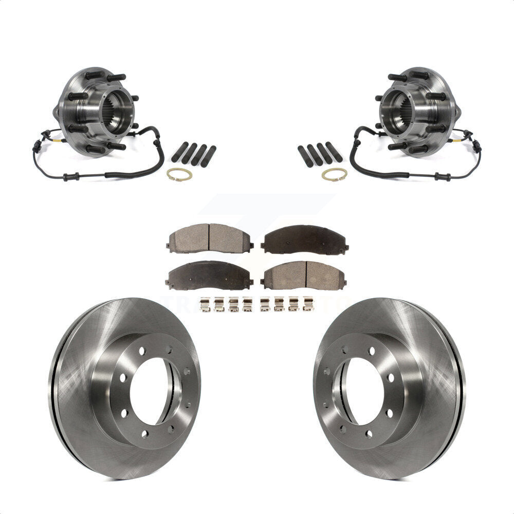 Transit Auto KBB-105424 Wheel Bearing and Hub Assembly for 2014 Ford F-350 Super Duty - Front product image