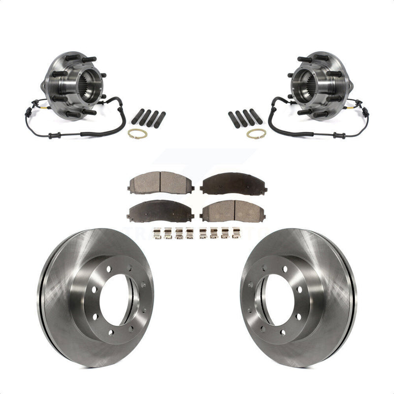 Transit Auto KBB-105424 Wheel Bearing and Hub Assembly for 2014 Ford F-350 Super Duty - Front product image