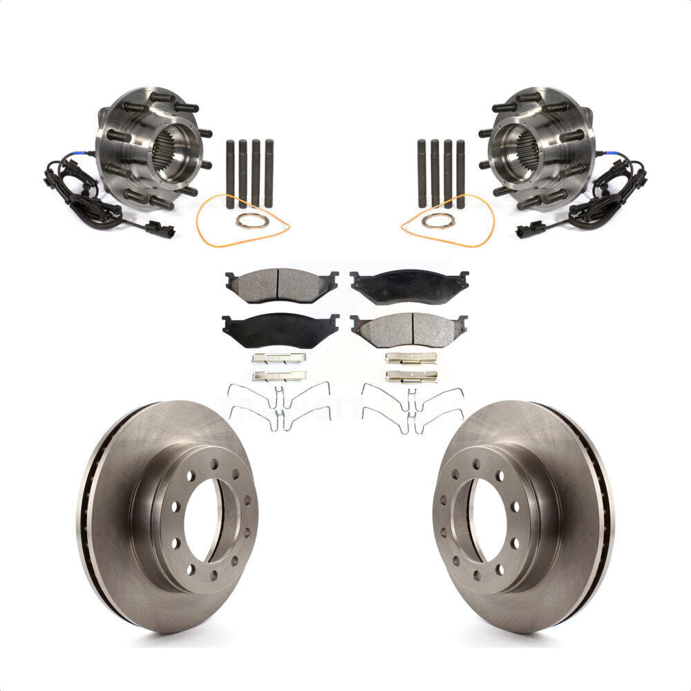 Transit Auto KBB-105426 Wheel Bearing and Hub Assembly for 2011-2016 Ford F-450 Super Duty, Ford F-550 Super Duty - Front product image