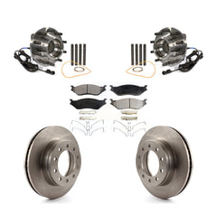 Transit Auto KBB-105426 Wheel Bearing and Hub Assembly for 2011-2016 Ford F-450 Super Duty, Ford F-550 Super Duty - Front product image