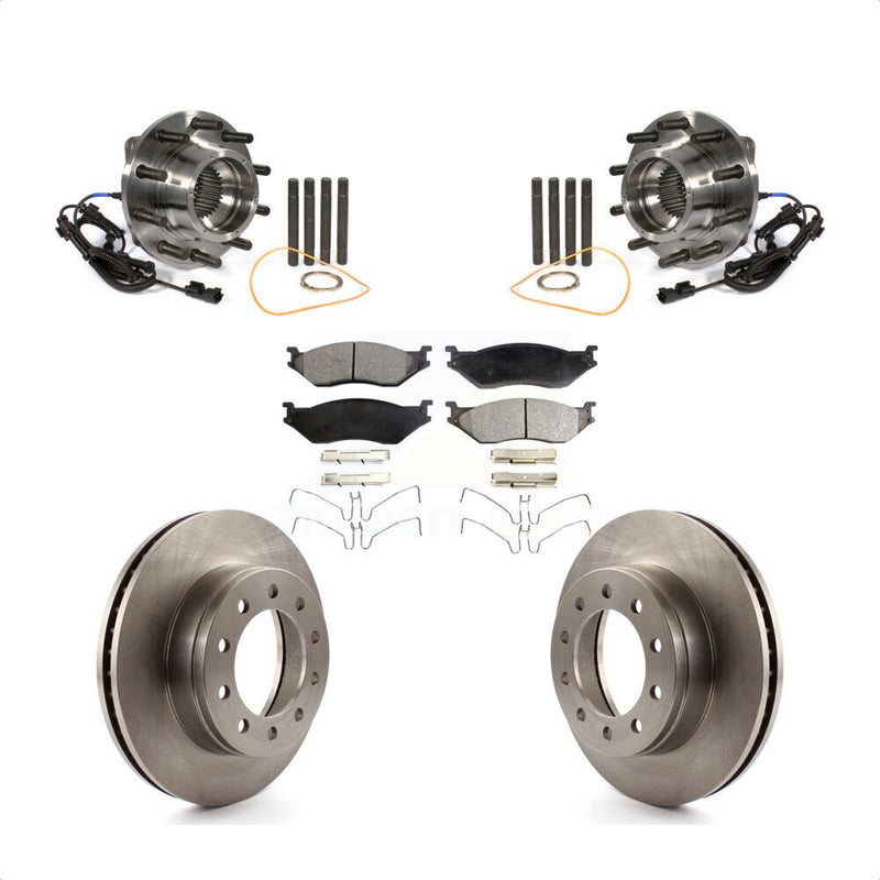 Transit Auto KBB-105426 Wheel Bearing and Hub Assembly for 2011-2016 Ford F-450 Super Duty, Ford F-550 Super Duty - Front product image