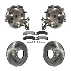 Transit Auto KBB-105427 Wheel Bearing and Hub Assembly for 2012-2021 Nissan NV1500, Nissan NV2500, Nissan NV3500 - Front product image