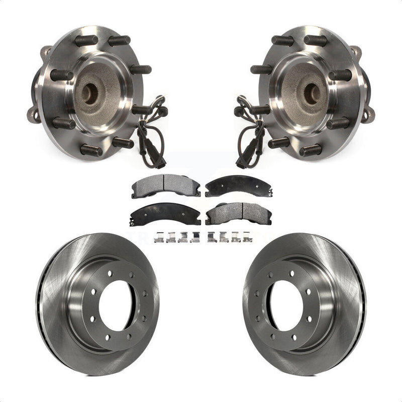 Transit Auto KBB-105427 Wheel Bearing and Hub Assembly for 2012-2021 Nissan NV1500, Nissan NV2500, Nissan NV3500 - Front product image