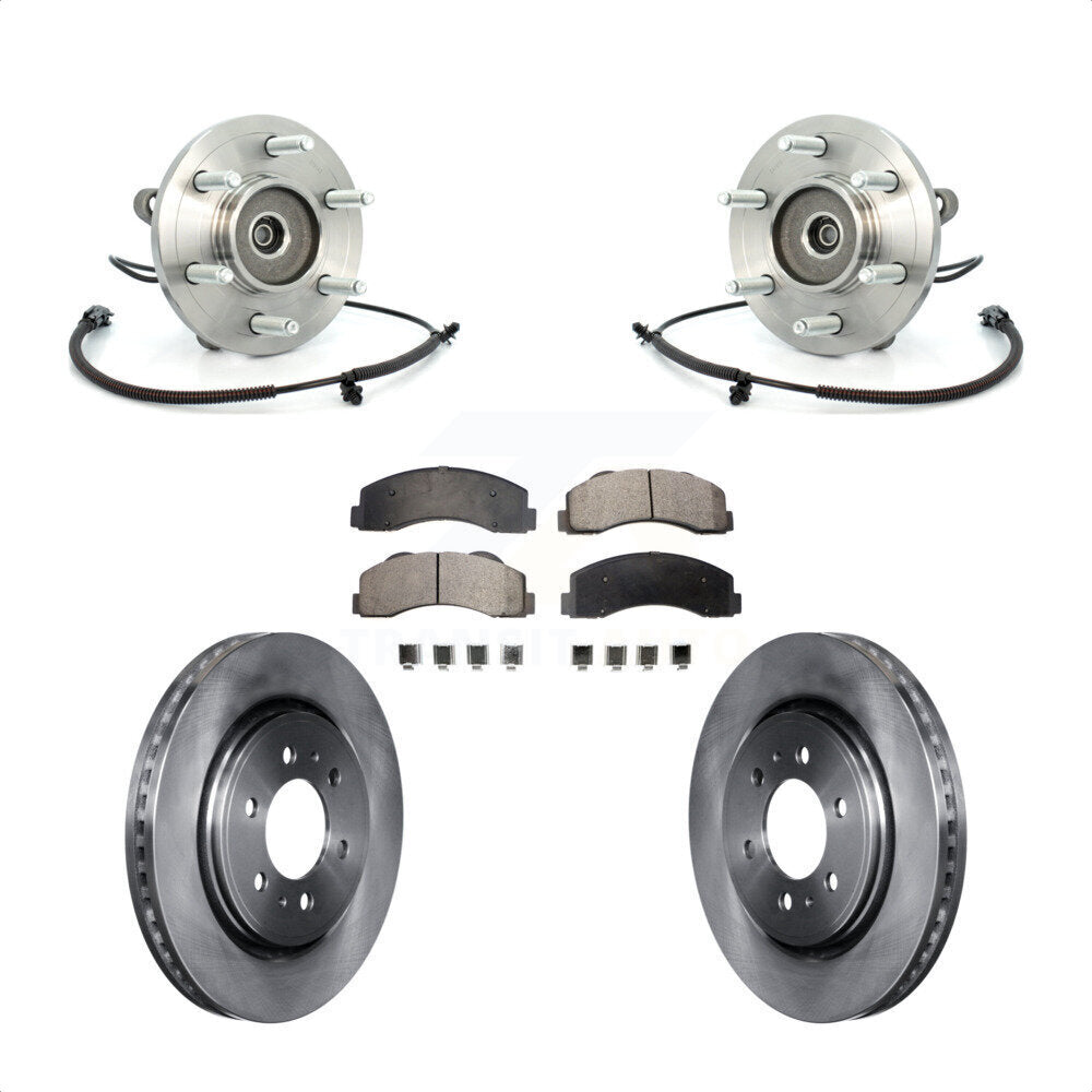 Transit Auto KBB-105428 Wheel Bearing and Hub Assembly for 2010-2014 Ford F-150, Ford Expedition, Lincoln Navigator - Front product image