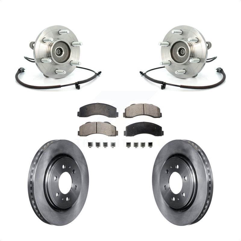 Transit Auto KBB-105428 Wheel Bearing and Hub Assembly for 2010-2014 Ford F-150, Ford Expedition, Lincoln Navigator - Front product image