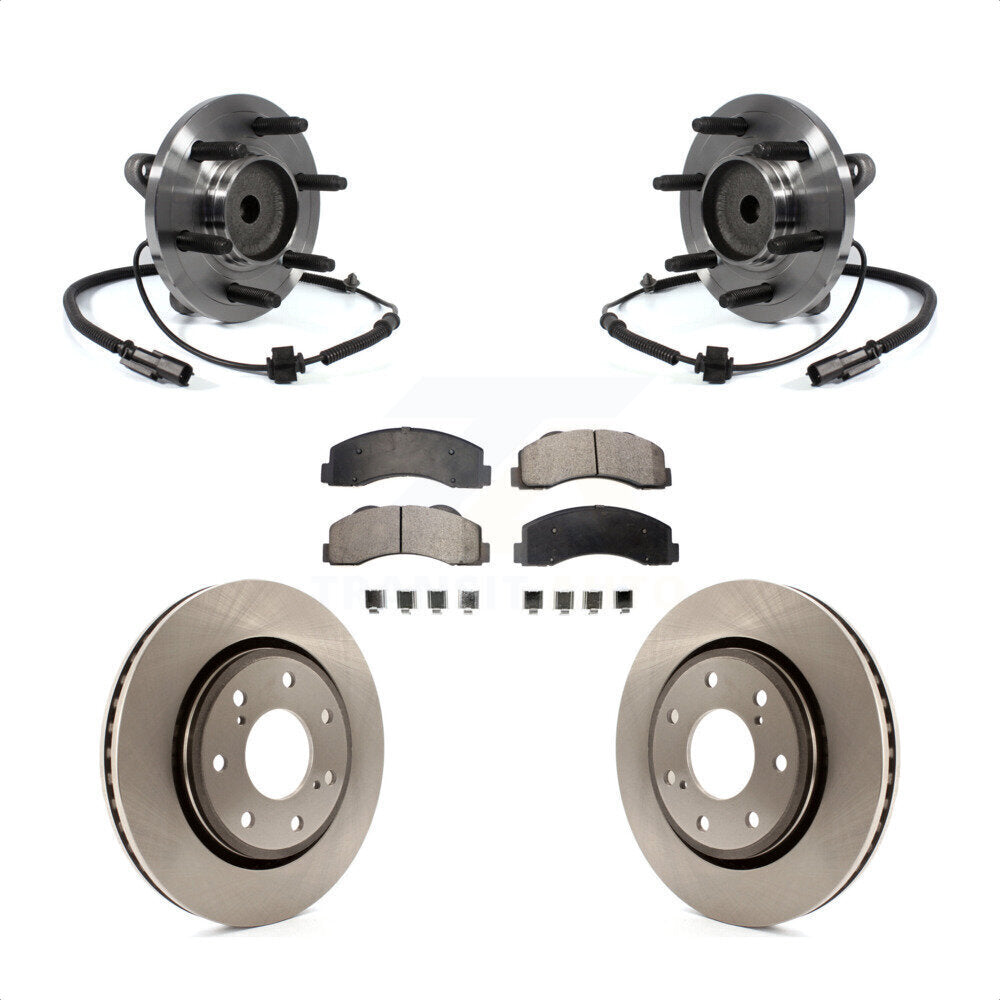 Transit Auto KBB-105430 Wheel Bearing and Hub Assembly for 2011-2014 Ford F-150 - Front product image