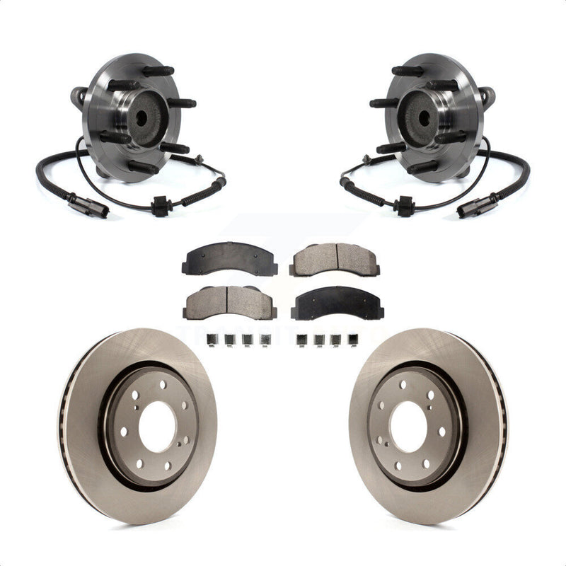 Transit Auto KBB-105430 Wheel Bearing and Hub Assembly for 2011-2014 Ford F-150 - Front product image