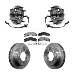 Transit Auto KBB-105431 Wheel Bearing and Hub Assembly for 2011-2019 Chevrolet Silverado 2500 HD, Chevrolet Silverado 3500 HD, GMC Sierra 2500 HD & more - Front product image