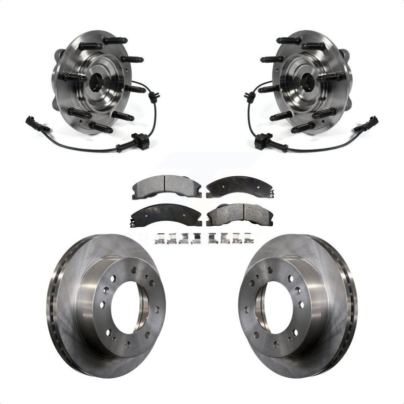 Transit Auto KBB-105431 Wheel Bearing and Hub Assembly for 2011-2019 Chevrolet Silverado 2500 HD, Chevrolet Silverado 3500 HD, GMC Sierra 2500 HD & more - Front product image